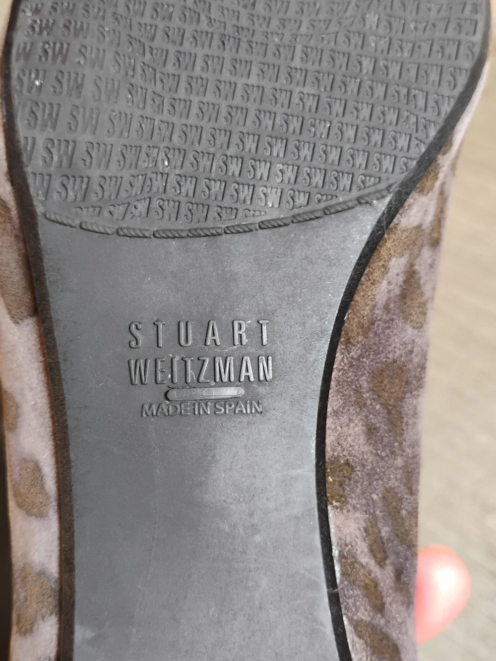 Stuart Weitzman authentic stuart